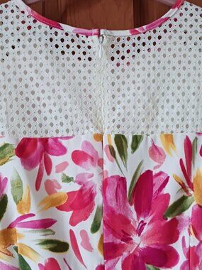 Dress Barn Floral Summer Dress